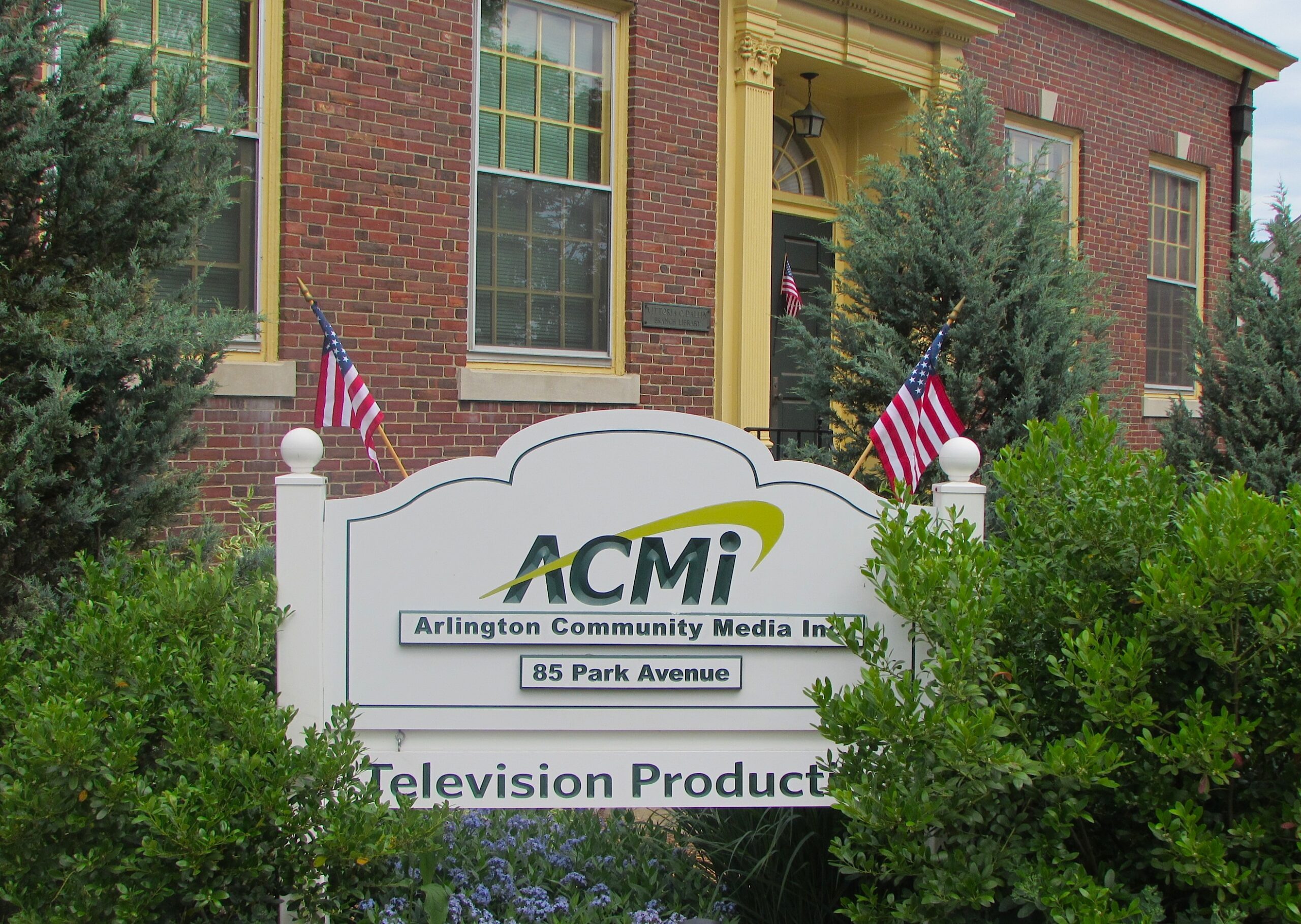 ACMi Sign Flag