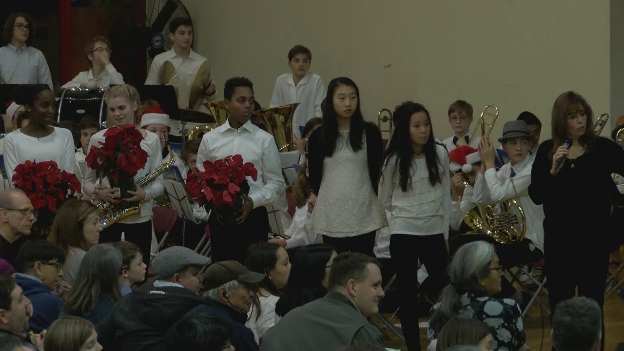 Ottoson Media Group winter concert