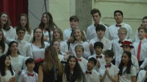 Ottoson Media Group winter concert 2