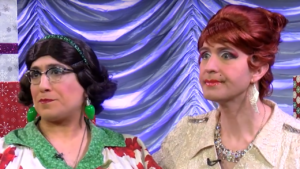 calamari sisters regent theatre tv