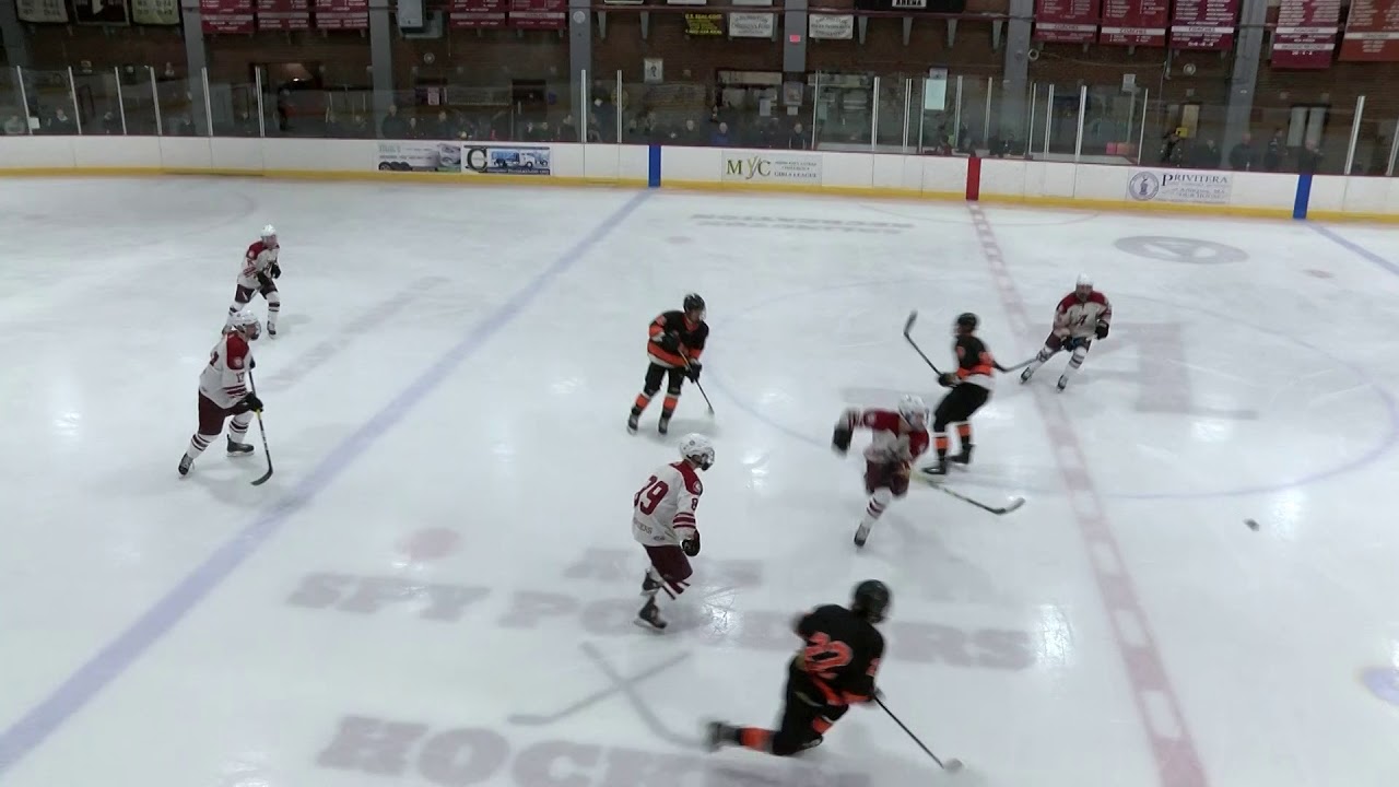 ahs boys hockey vs woburn