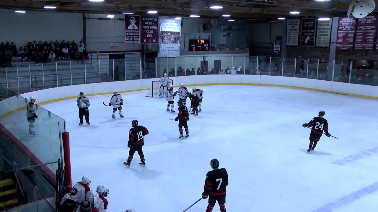 ahs boys hockey pope francis