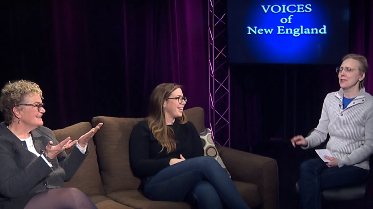 voices of new england the power of speech