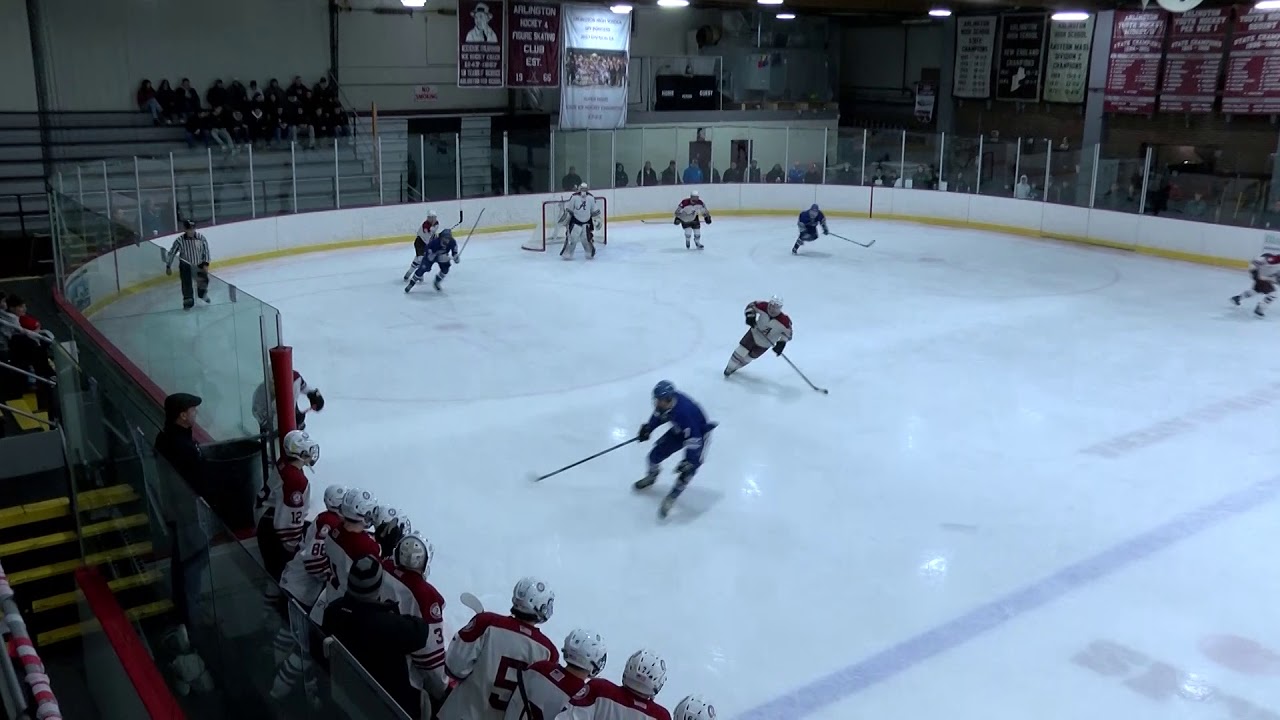 ahs boys hockey vs braintree