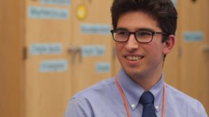 Dario Fiorentini Thompson school's new music teacher