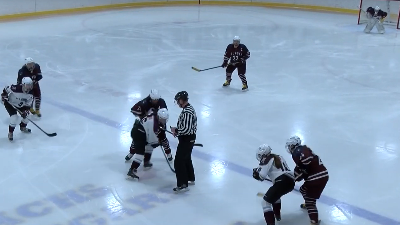 ahs girls hockey vs belmont