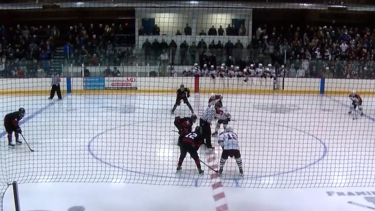 Arlington High School Boys Hockey vs Pope Francis