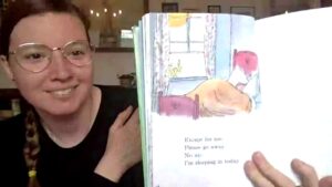 The (virtual) Library Show - Story Time - ep4