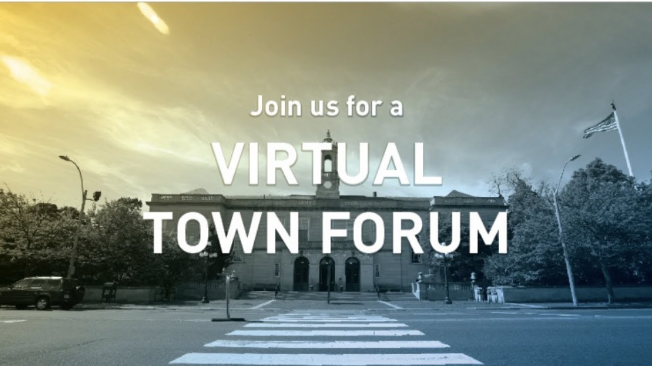 April 29 Virtual Town Forum: Annual Town Election Planning