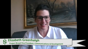 Million Dollar Gift | Elizabeth Greenhalgh, Project Bread