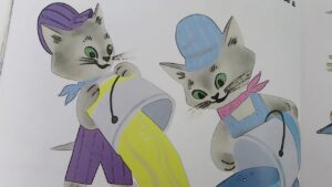 Teddi Bear Tales Color Kittens