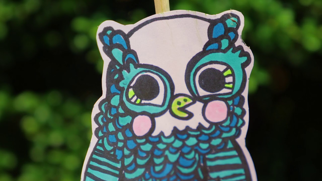 Fox and Owl - Hungry