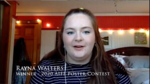 Rayna Walters - Winner of AIFF 2020 Poster Contest