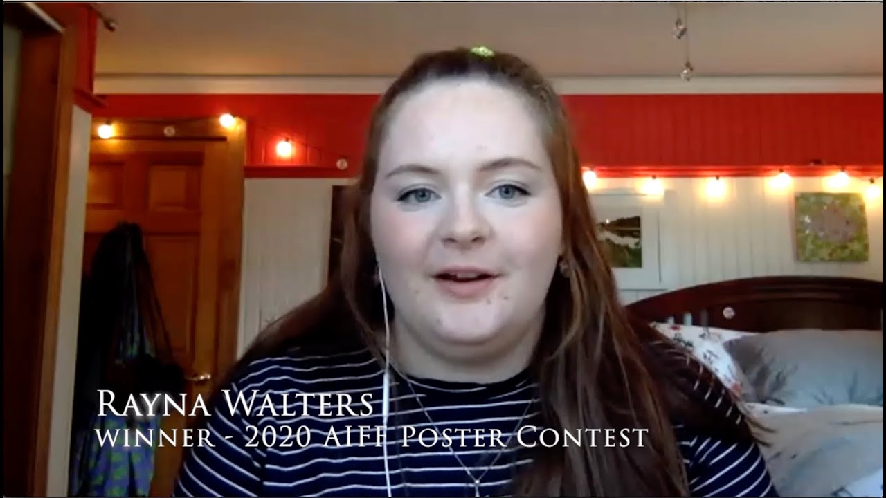 Rayna Walters - Winner of AIFF 2020 Poster Contest