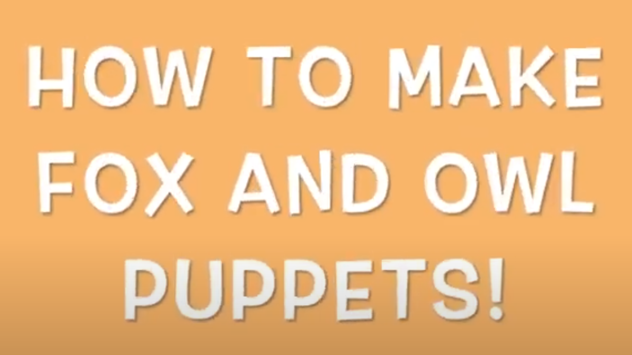 Arts Arlington - the Ottoson Green Team Introduces Fox and Owl