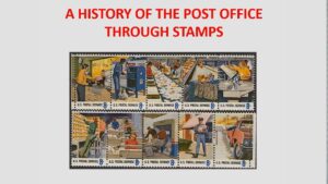 Pushing the Envelope: A History of the Post Office Through Stamps