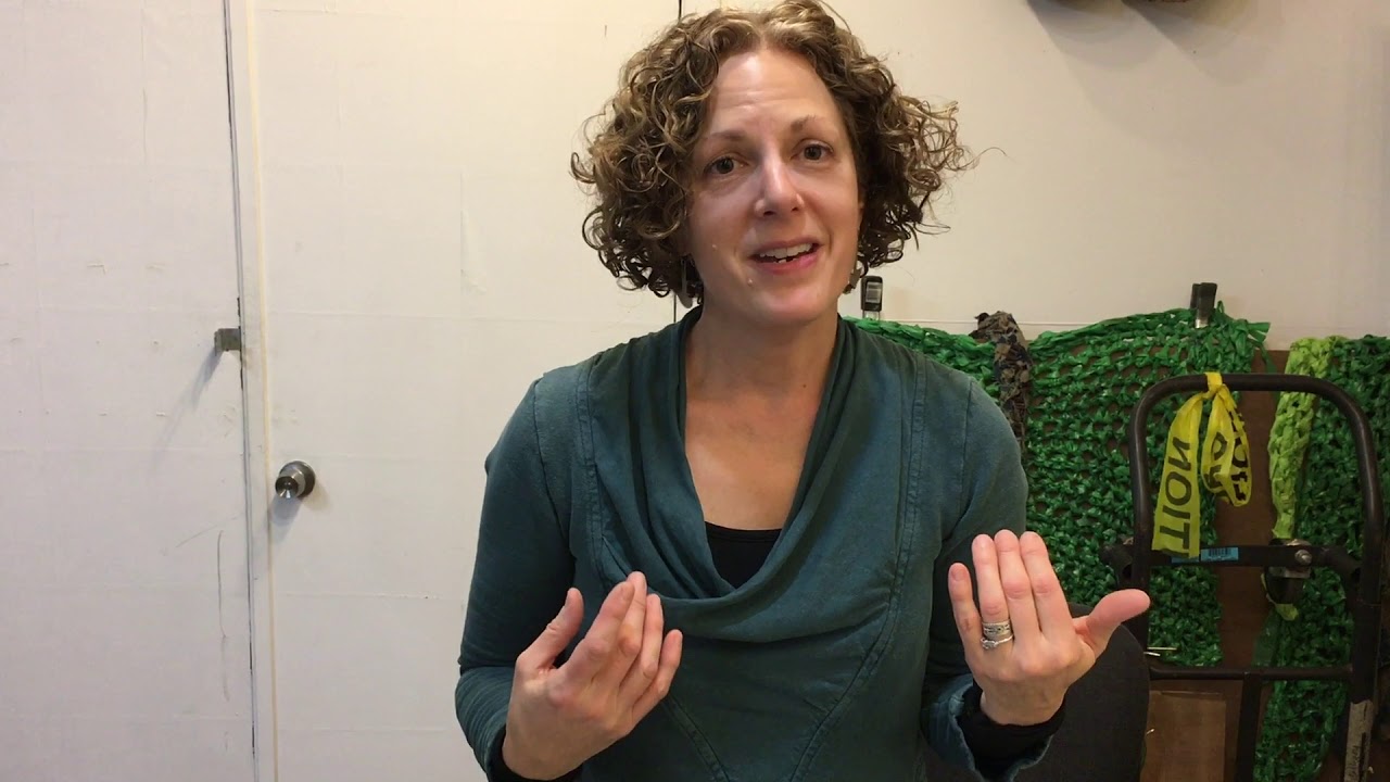 Artist Michelle Lougee - call for plastic donations