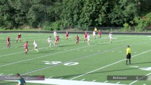 Arlington High School Girls Soccer vs Belmont | Sept. 30, 2021