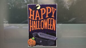 Halloween Window Paintings