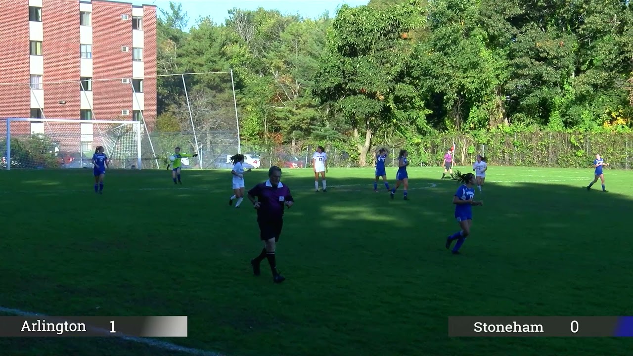 Arlington High School Girls Soccer vs Stoneham | October 13, 2021