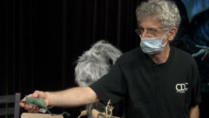 Animations of Gordon Bernstein and Q/A