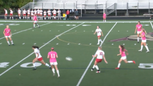Arlington Girls' Soccer vs Reading Memorial High School | October 6, 2021