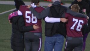 Arlington High School Football vs Winchester (Senior Night Edit) | October 29, 2021