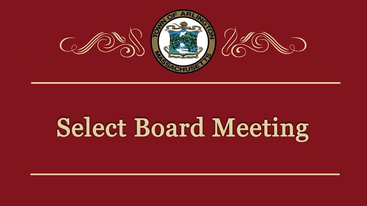 select board meeting