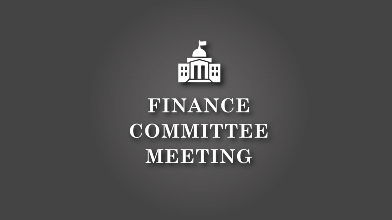 finance committee meeting