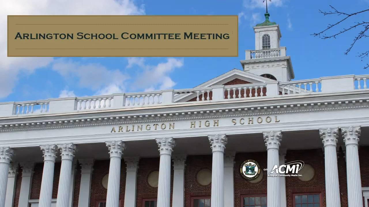 school committee meeting
