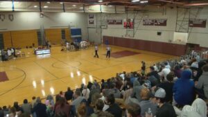 Arlington High School Boys' Basketball vs Lexington | December 14, 2021