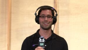 Using an Audio Recorder