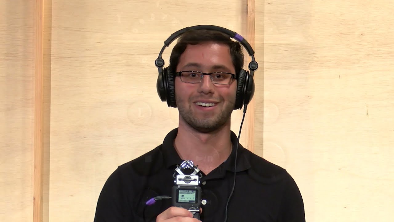 Using an Audio Recorder