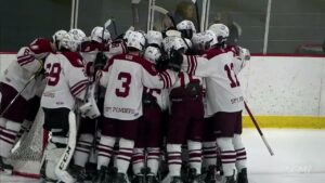 Arlington High School Boys' Hockey vs Wilmington | December 22, 2021