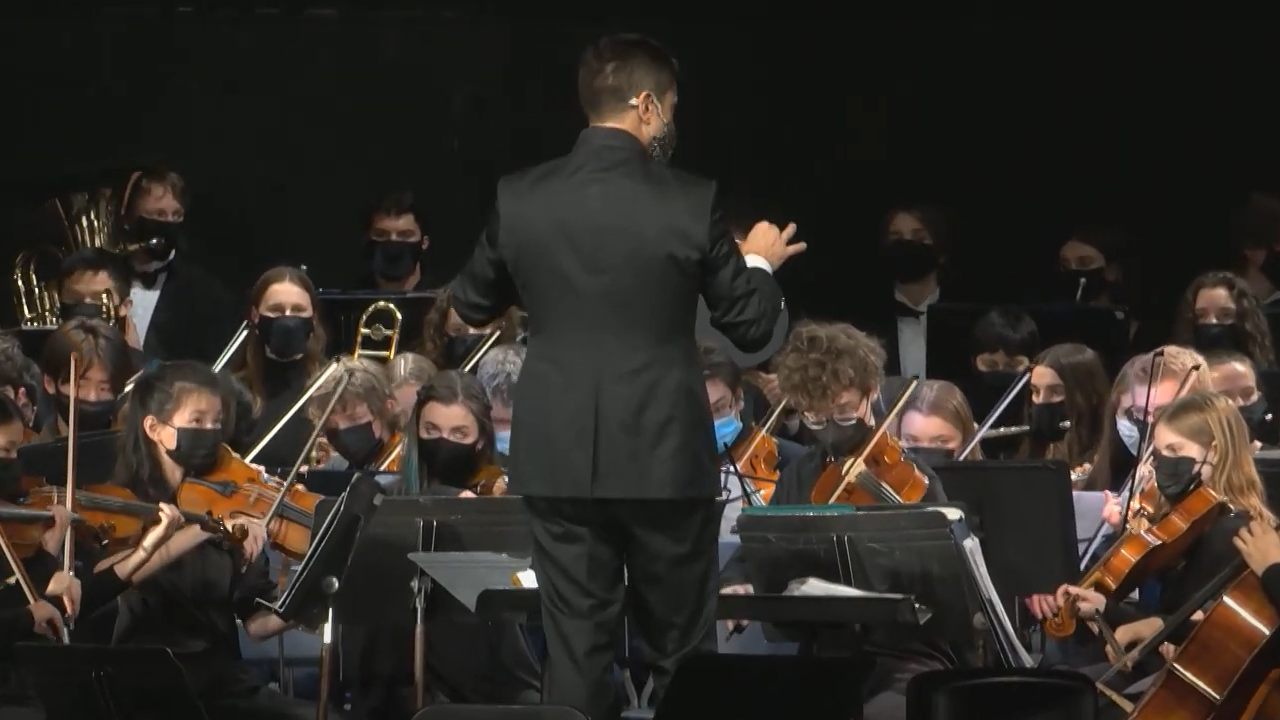 Arlington High School Winter Concert 2021