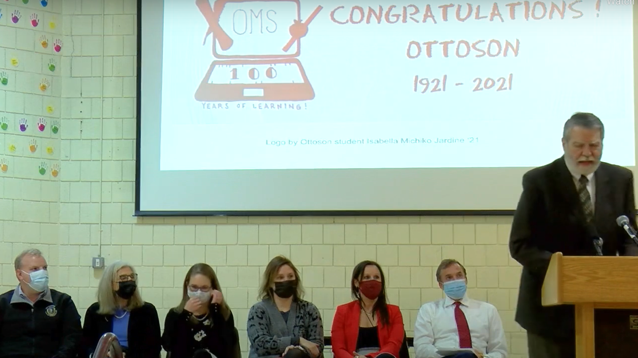 Ottoson 100 Year Assembly