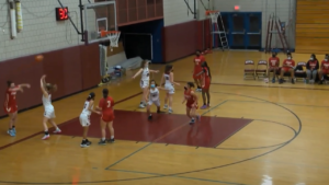 Arlington High School Girls' Basketball vs Everett | December 29, 2021