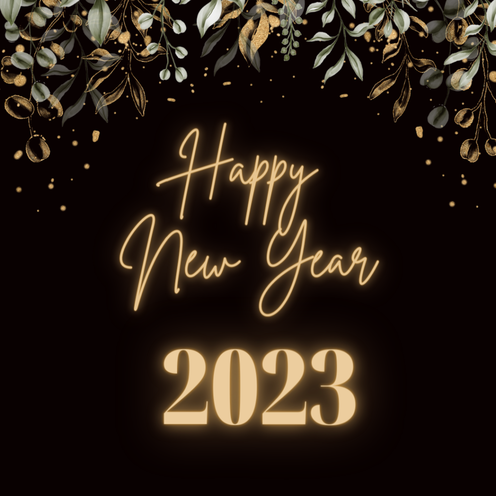 happy new year 2023